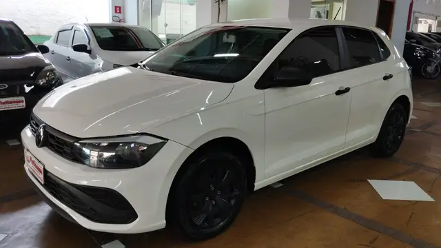 Carro Volkswagen Polo 2025 Track 1.0 Flex 12V 5p