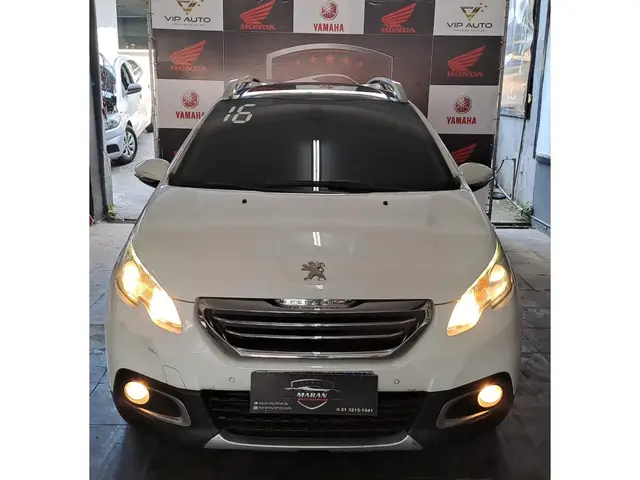 Carro Peugeot 2008 2016 Griffe 1.6 16V (Aut) (Flex)