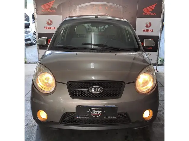 Carro Kia Picanto 2011 EX 1.0 (Flex)
