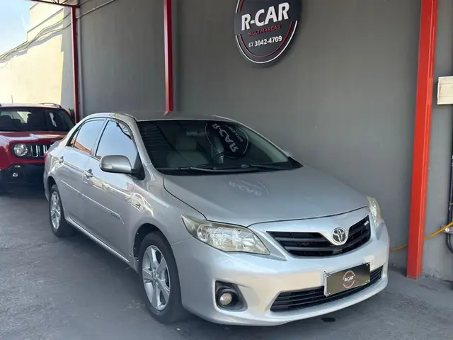 Carro Toyota Corolla 2013 2.0 XEi Multi-Drive S (Flex)