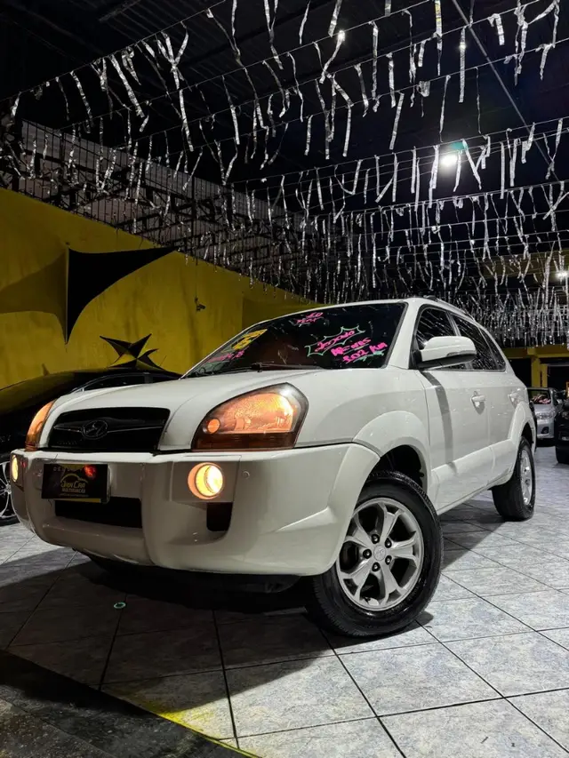 Carro Hyundai Tucson 2016 GLS 2.0L 16v Base (Flex) (Aut)