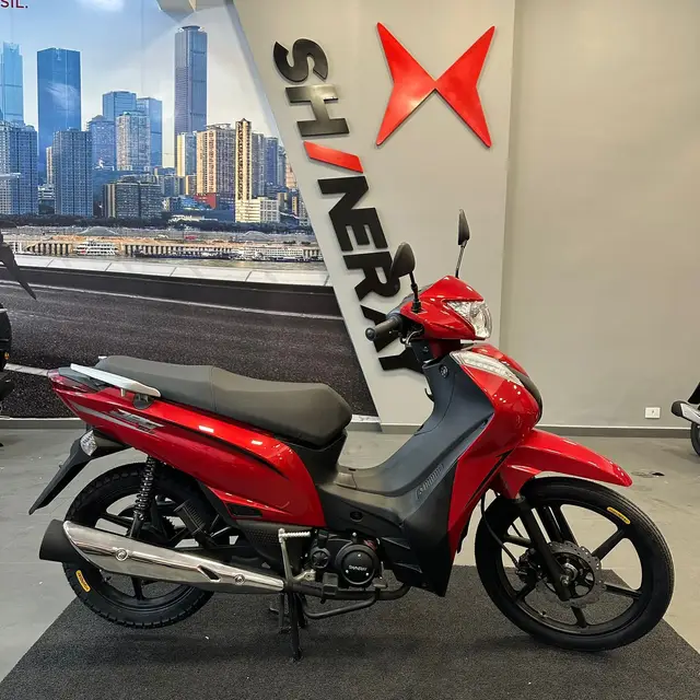 Moto Shineray JET 50S 2025 CBS