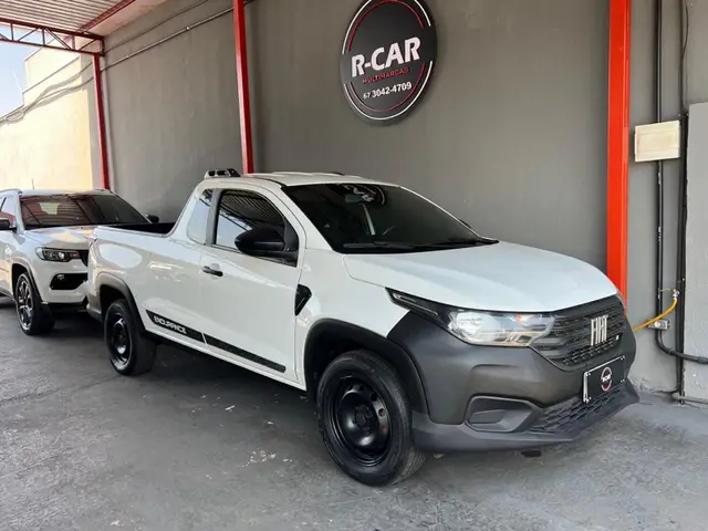 Carro Fiat Strada 2022 Endurance 1.4 CS
