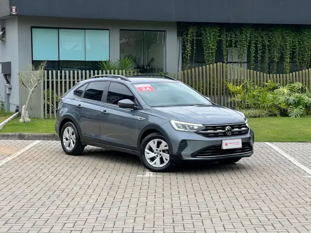 Carro Volkswagen Nivus 2024 Comfortline 200 TSI