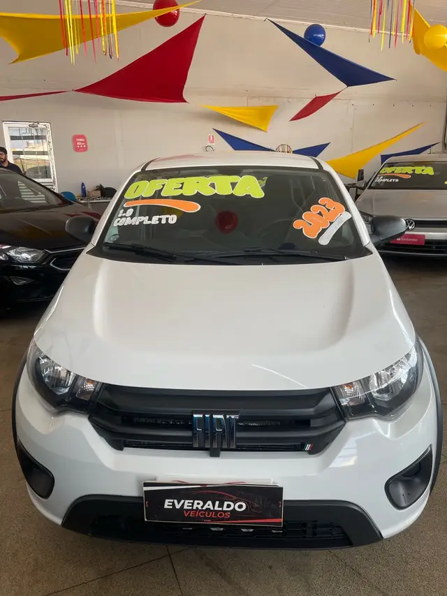 Carro Fiat Mobi 2023 Like 1.0 (Flex)