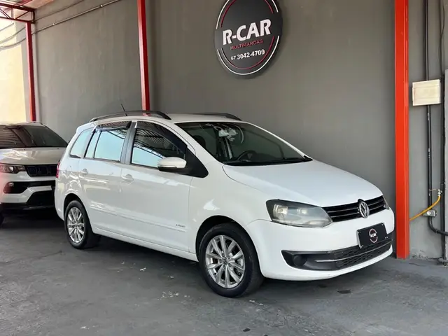 Carro Volkswagen SpaceFox 2014 1.6 8V Trend I-Motion (Flex)