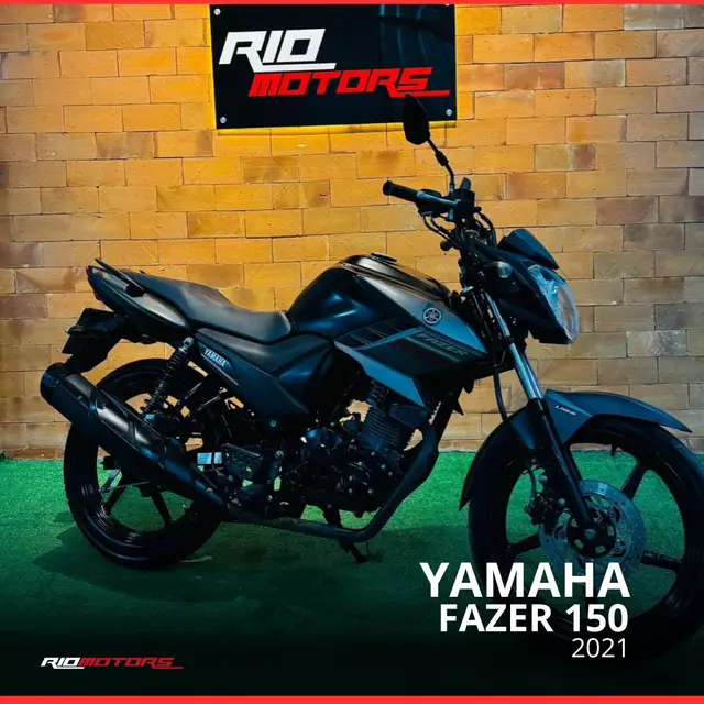 Moto Yamaha YS 150 Fazer 2021 ED