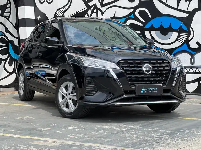 Carro Nissan Kicks 2022 1.6 Active S (Aut.)