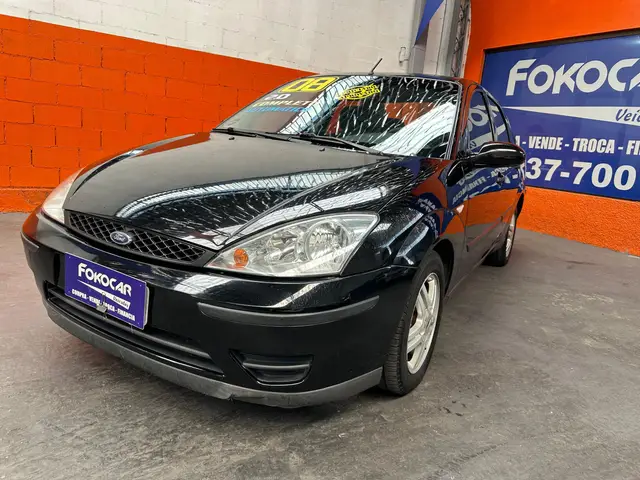 Carro Ford Focus Sedan 2008 GLX 2.0 16V Duratec
