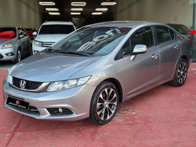 Carro Honda Civic 2016 LXR 2.0 i-VTEC (Aut) (Flex)