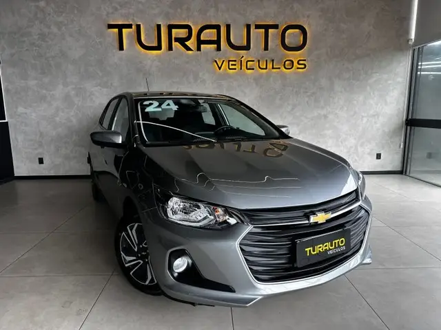 Carro Chevrolet Onix 2024 LT 1.0