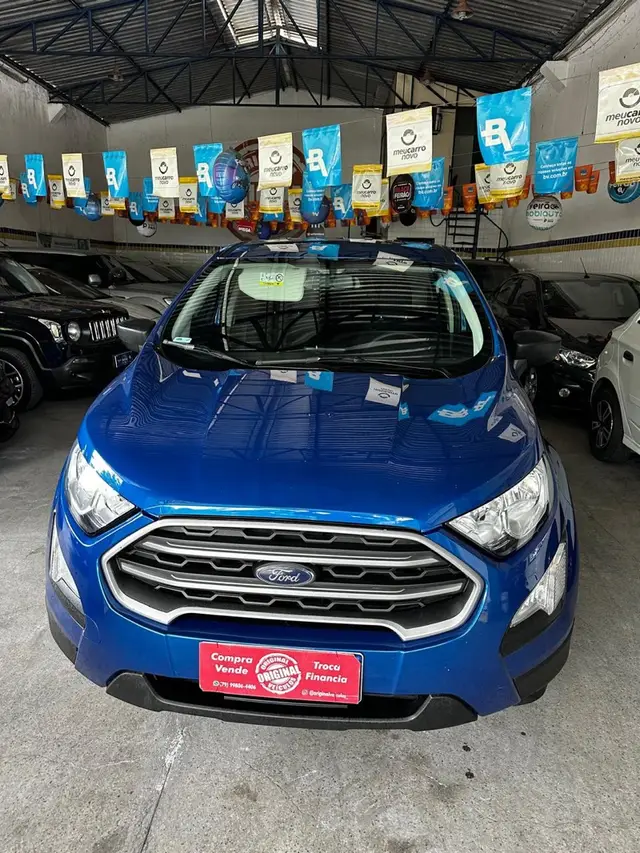 Carro Ford EcoSport 2019 Ecosport SE Direct 1.5 (Aut) (Flex)