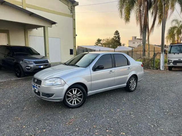 Carro Fiat Siena 2010 Fire 1.0 8V (Flex)