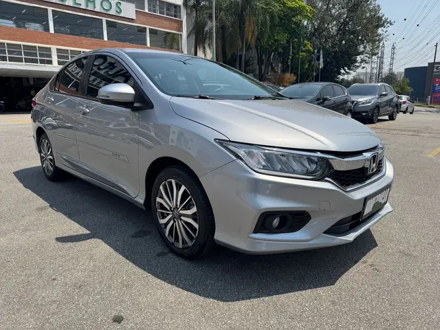 Carro Honda City 2018 EXL 1.5 CVT (Flex)