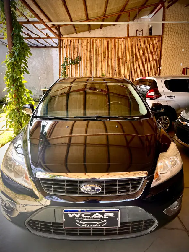 Carro Ford Focus Hatch 2012 2.0 16V Flex