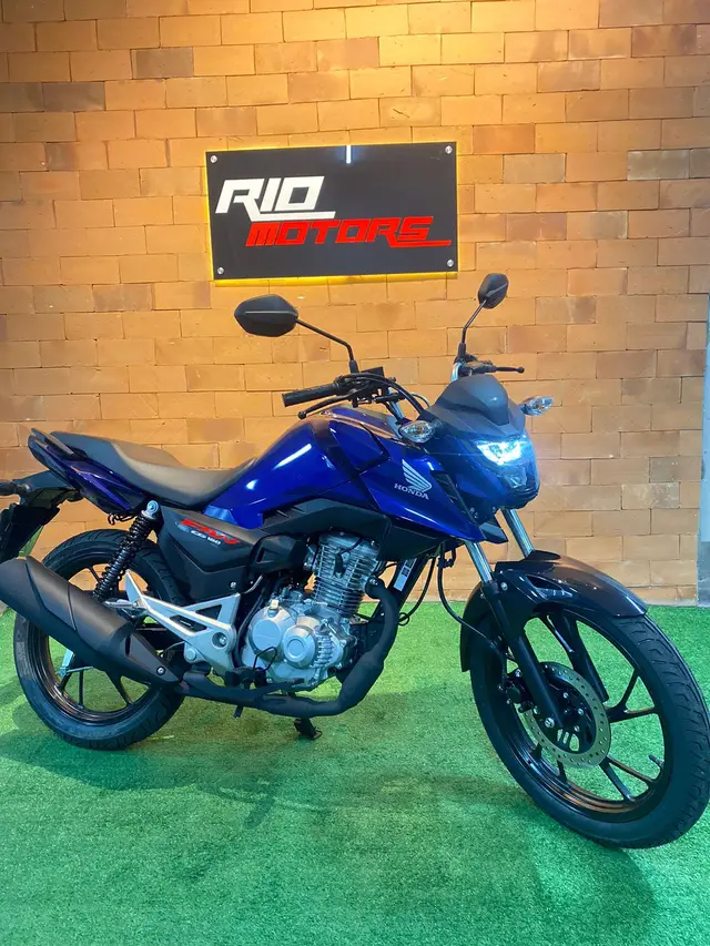 Moto Honda CG 160 2025 Fan