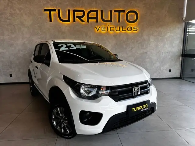Carro Fiat Mobi 2023 Like 1.0 (Flex)