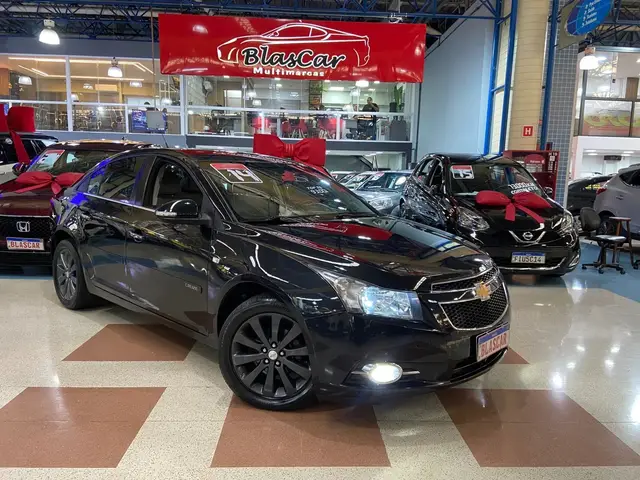 Carro Chevrolet Cruze 2014 LTZ 1.8 16V Ecotec (Aut)(Flex)