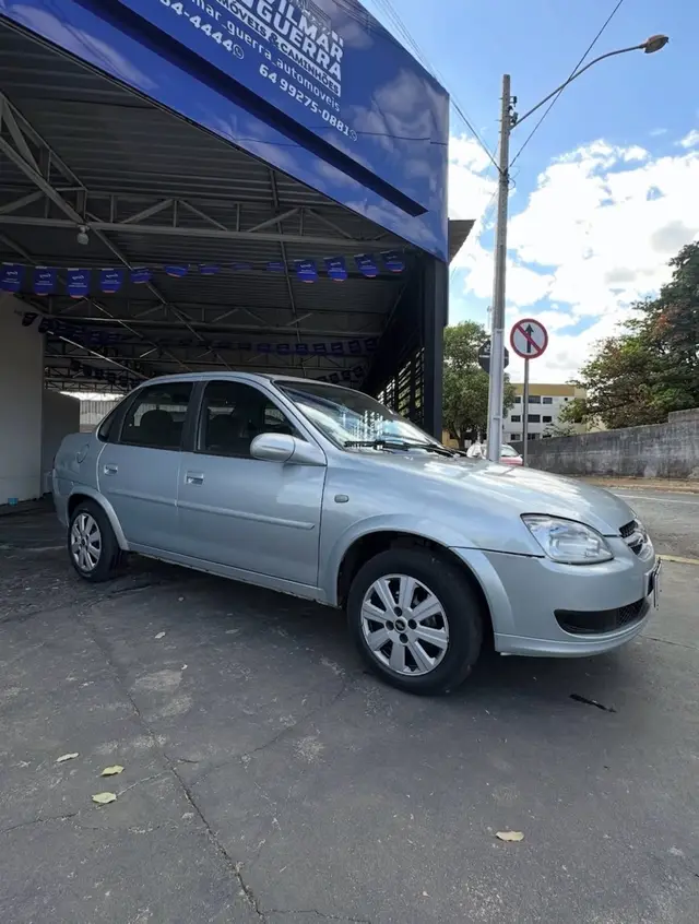 Carro Chevrolet Classic 2012 LS VHC E 1.0 (Flex)