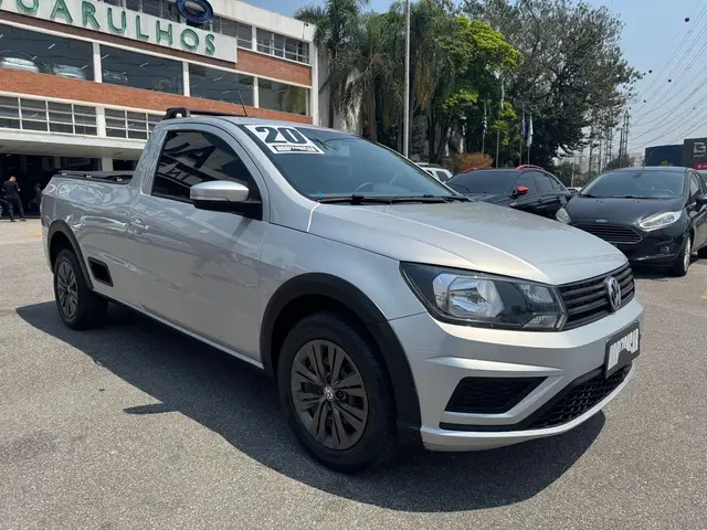 Carro Volkswagen Saveiro 2020 Trendline 1.6 MSI CS (Flex)