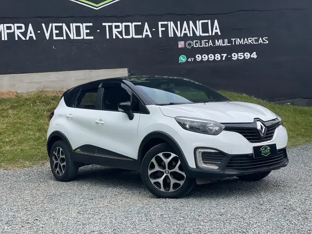 Carro Renault Captur 2021 Life 1.6 16v SCe CVT (Flex)