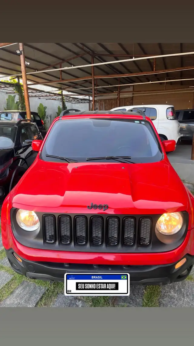 Carro Jeep Renegade 2016 Longitude 2.0 TDI 4x4 (Aut)