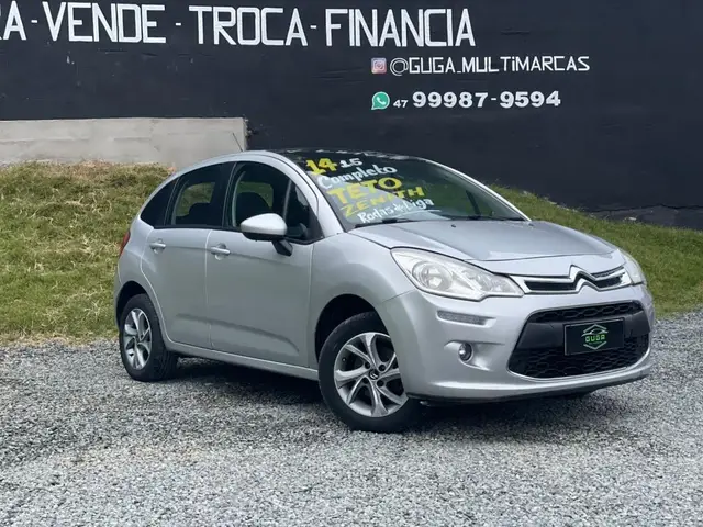 Carro Citroën C3 2014 Tendance 1.5 8V (Flex)