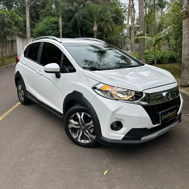 Carro Honda WR-V 2018 EX 1.5 FlexOne CVT (Flex)