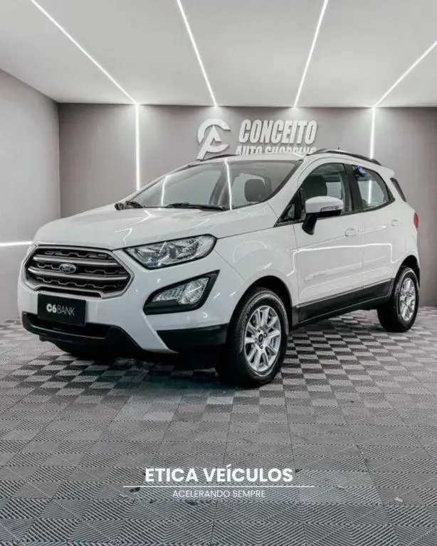 Carro Ford EcoSport 2020 SE 1.5 (Aut) (Flex)