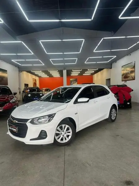 Carro Chevrolet Onix 2020 LT 1.0 (Flex)