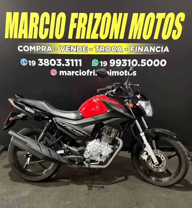 Moto Yamaha YBR 125i Factor 2025 UBS