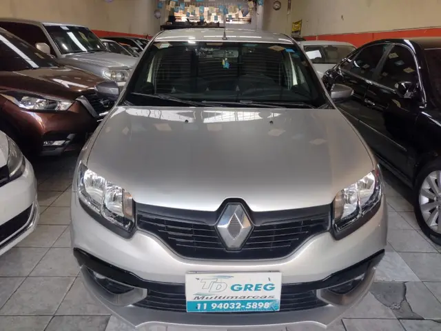 Carro Renault Sandero 2019 GT Line 1.0 12v (Flex)