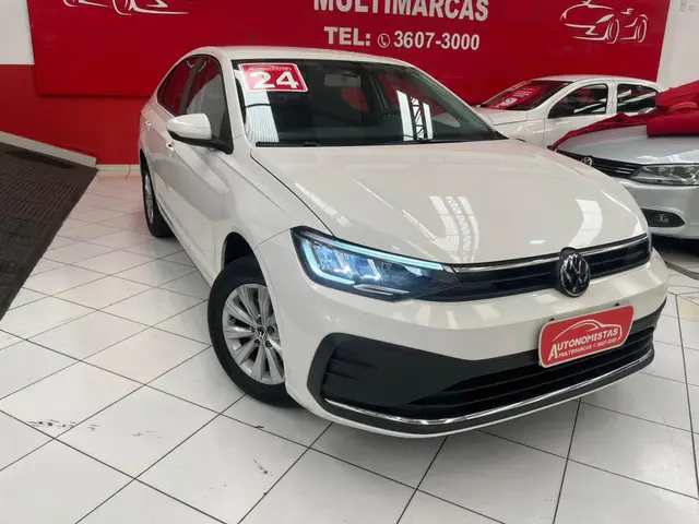 Carro Volkswagen Virtus 2024 TSI 1.0 (Aut.)