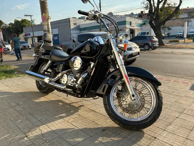 Moto Honda Shadow 2006 VT 750