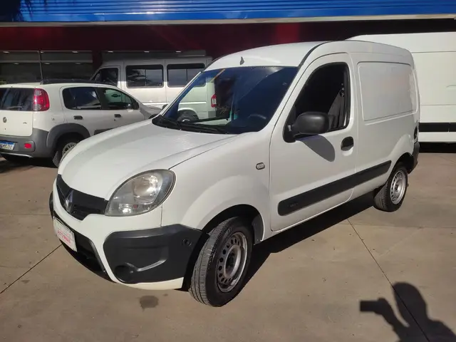 Carro Renault Kangoo Express 2018 1.6 16V (Flex)