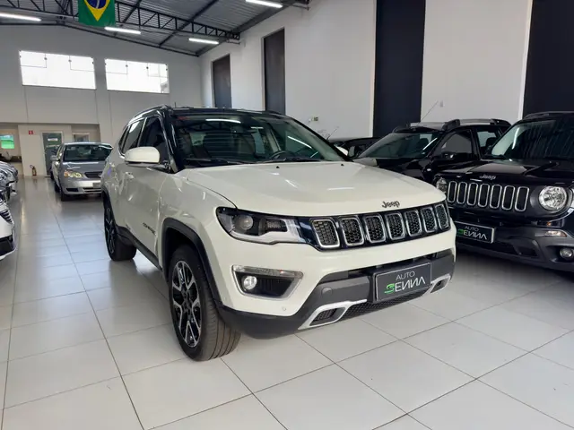 Carro Jeep Compass 2020 2.0 TDI Limited 4WD (Aut)