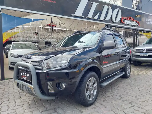 Carro Ford EcoSport 2012 Freestyle 1.6 16V (Flex)