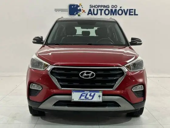 Carro Hyundai Creta 2017 Pulse 1.6 (Aut) (Flex)
