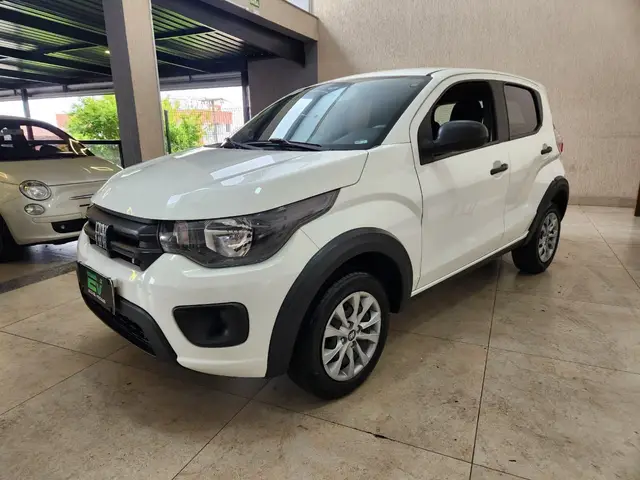 Carro Fiat Mobi 2024 Like 1.0