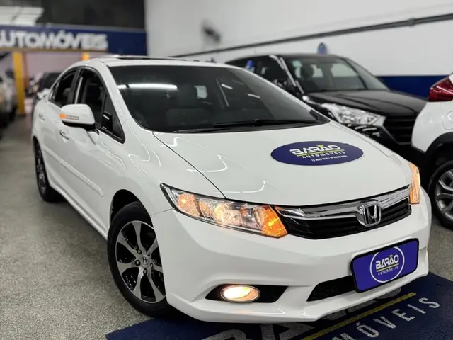 Carro Honda Civic 2014 New  EXR 2.0 i-VTEC (Aut) (Flex)