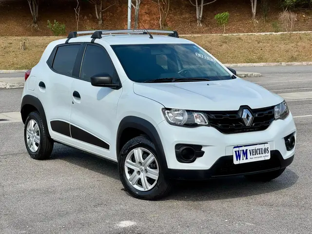 Carro Renault Kwid 2020 Zen 1.0 12v SCe (Flex)
