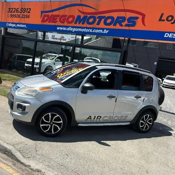Carro Citroën Aircross 2013 GLX 1.6 16V (flex)
