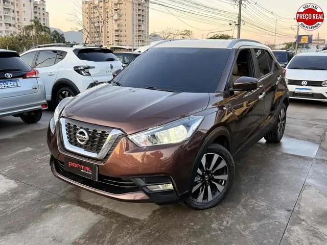 Carro Nissan Kicks 2018 1.6 SL CVT (Flex)