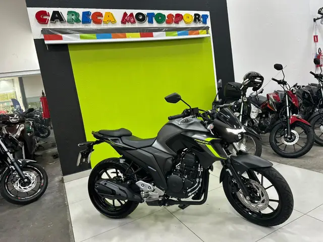 Moto Yamaha YS 250 Fazer 2024 ABS