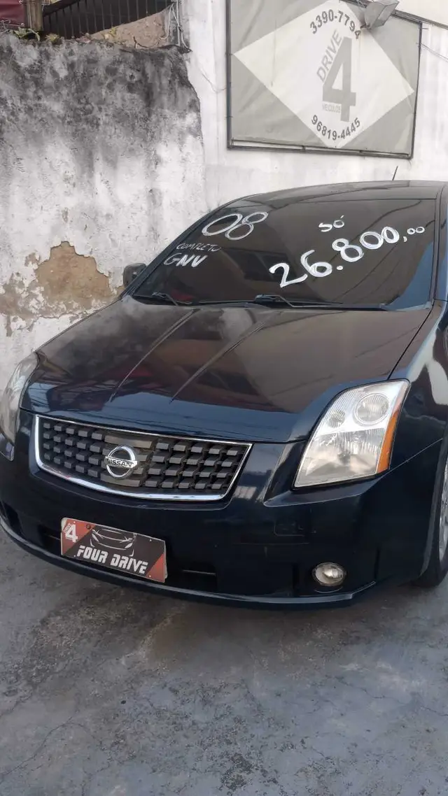 Carro Nissan Sentra 2008 2.0 16V