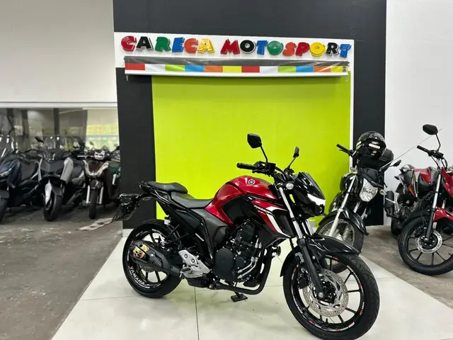 Moto Yamaha YS 250 Fazer 2024 ABS