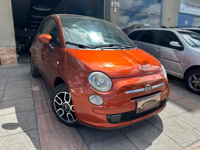 Carro Fiat 500 2012 Cult 1.4 8V