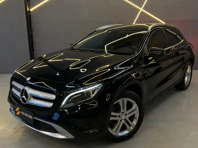 Carro Mercedes-Benz GLA 200 2017 GLA 200 1.6 Style