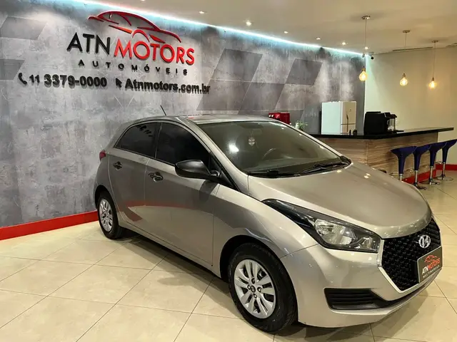 Carro Hyundai HB20 2019 1.0 Unique (Flex)