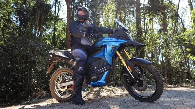 Moto Watts W-Trail 2025 (Elétrica)